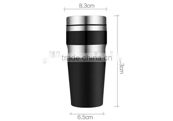 Promotional Logo Printed Stainless Steel Travel Tumbler photo-3