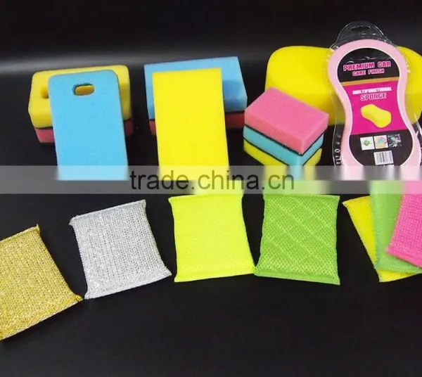 China Manufacturers 2016 New Scouring Pads Magic Kitchen Cleaning Sponge photo-5