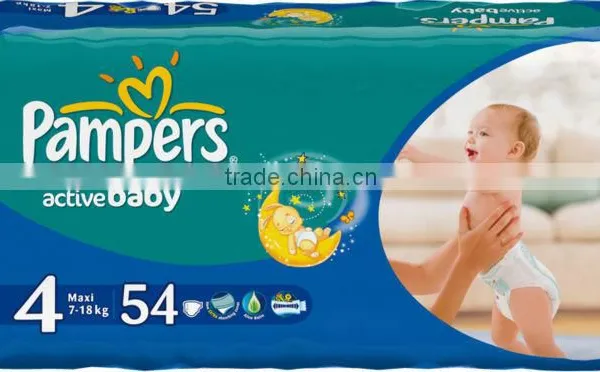PAMPERS 54PCS Maxi Diapers