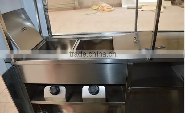 Top Selling Commercial Mobile Food Car for Sale photo-6