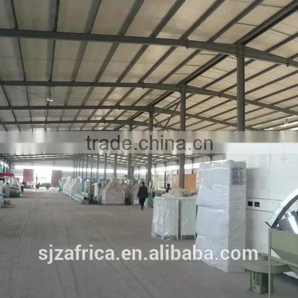 2T per Hour Wheat Flour Milling Complete Line for Whole Wheat Flour photo-3