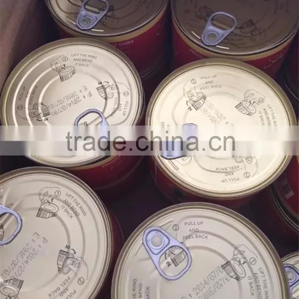 2016 28-30% Double Concentrate Canned Tomato Paste photo-3