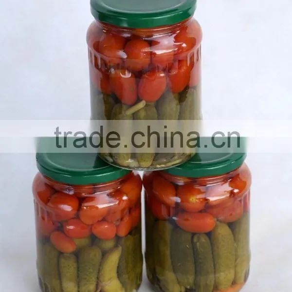 Canned Pickled Baby Cucumbers With Good Price photo-5