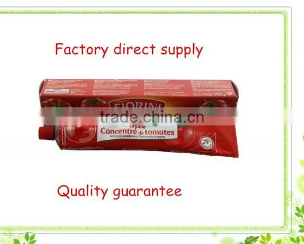 Tube Tomato Paste With High Quality