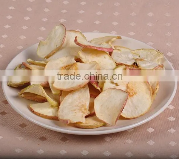 Vacuum Fried Vegetable and Fruit Chips