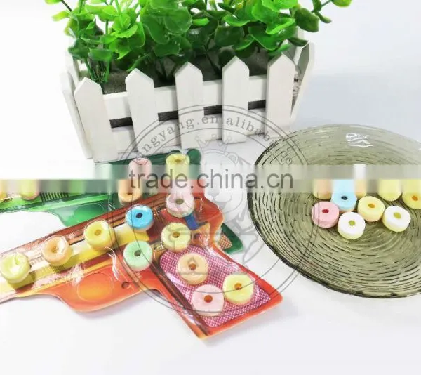 Gun Shape Whistle Dextrose Tablet Candy photo-3
