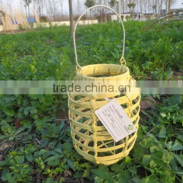 Wicker Tornado Lantern