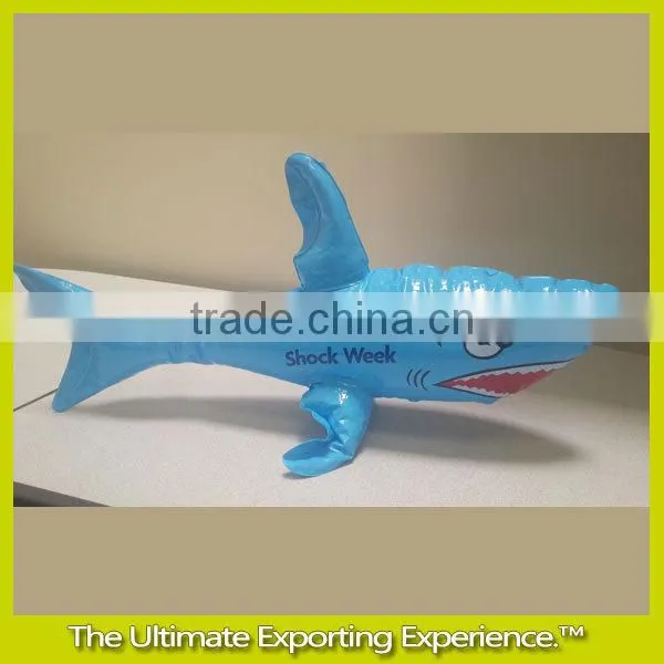 inflatable shark