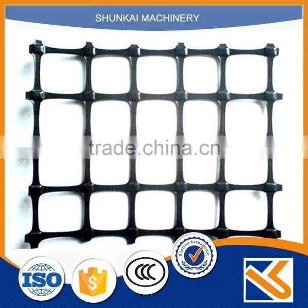 Free Sample ISO 9001 Ceitificate Geogrid for Slope Stabilization photo-6