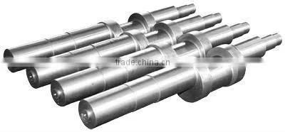 Machine crankshaft