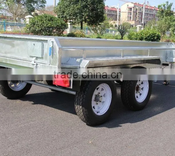 Heavy Duty Hydraulic Tipping Trailer (10x5) photo-6