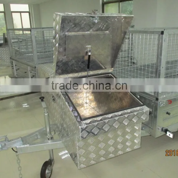 Aluminium Gullwing Tool Box photo-3
