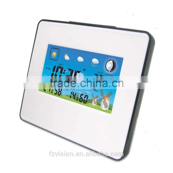 Wifi Wireless Weather Station Thermometer Professional Weather Station With 3 Remote Sensors photo-3