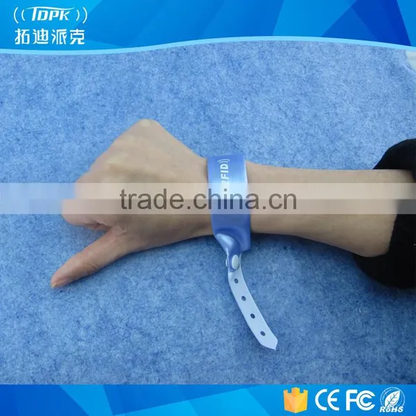 Medical Patient Rfid Baby Wristbands for Identification