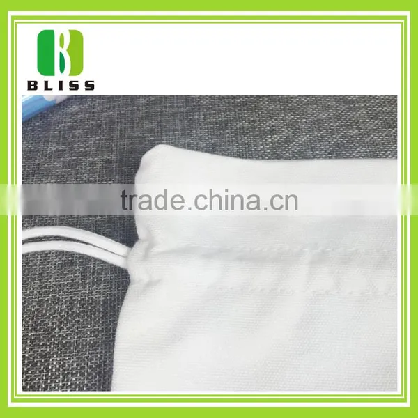 Top Selling Custom Promotional Cheap Cotton Canvas Drawstring Bag photo-6