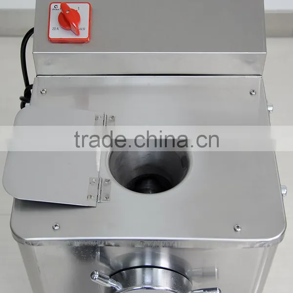 Stainless Steel Shell Electric Automatic Sigle Meat Grinder With CE Approved photo-3