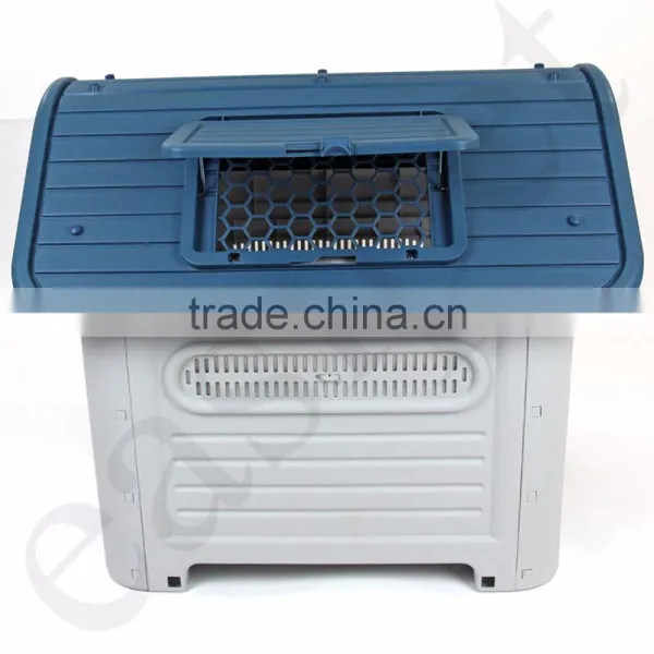 Plastic Dog Kennel Pet House M-L photo-6
