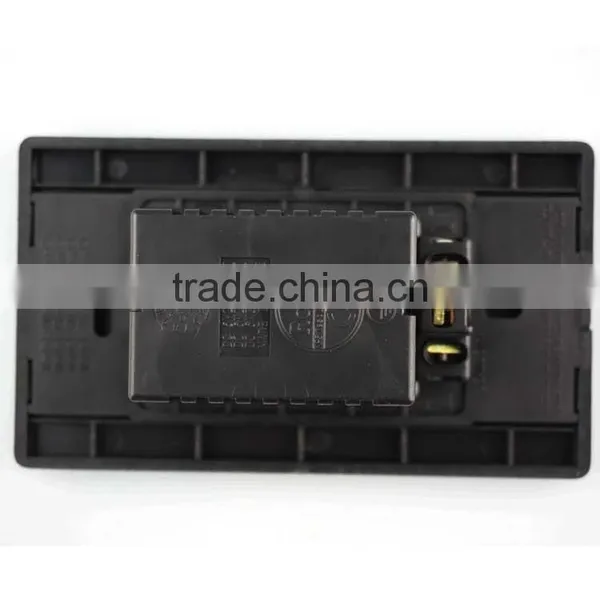 Multiple Socket Outlet Electrical Wall Socket and Switch With Usb Charger photo-5