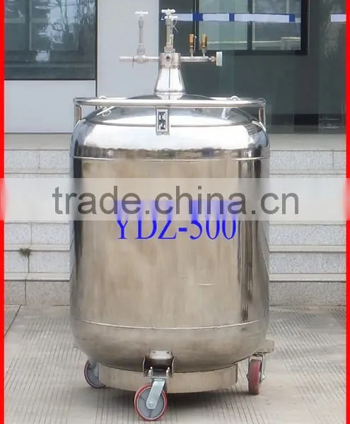 YDZ-500 Cryogenic Self-pressurized Container With Low Price