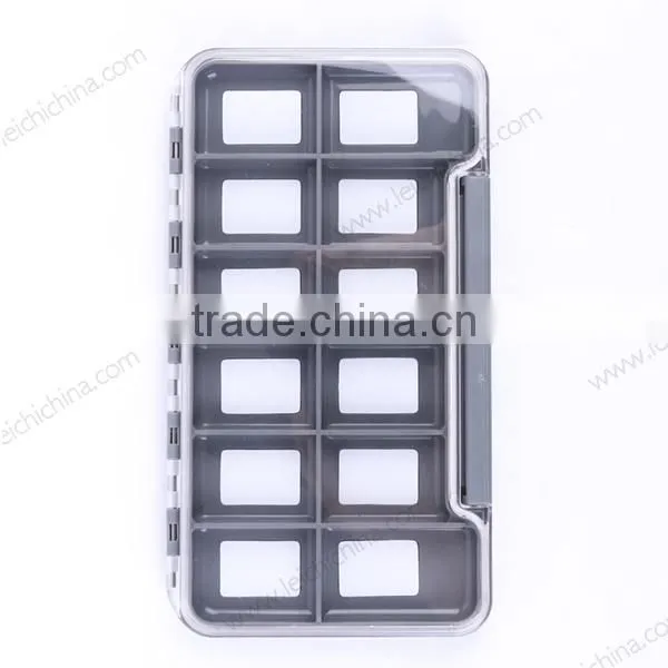 Waterproof Slim Magnetic Plastic Fly Box photo-5