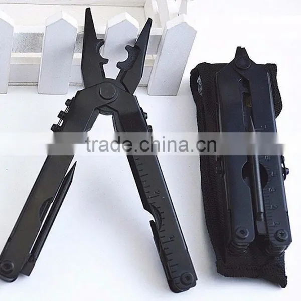 Stainless Steel Outdoor 8 in 1 Multi-function Folding Pliers photo-2