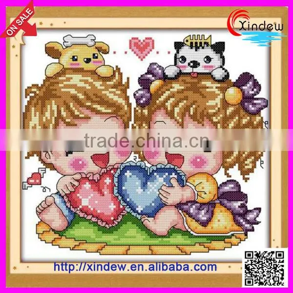 Chinese Handmade Cross Stitch Embroidery Kits