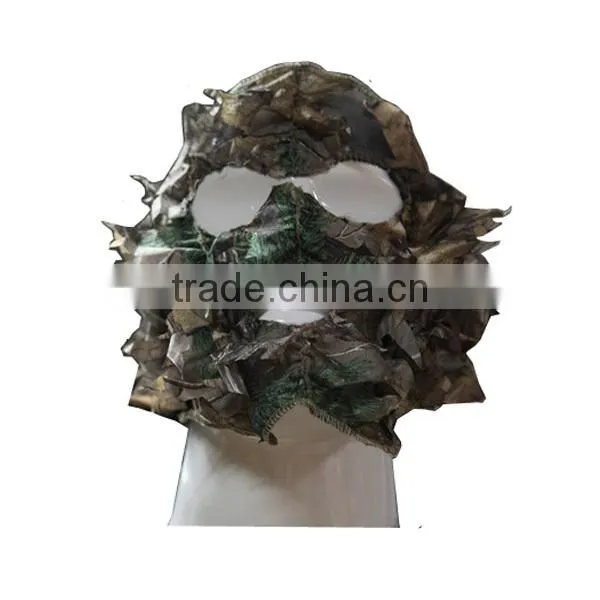 Hunting Camo Face Mask One Piece Style