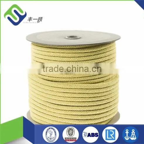 Superior Quality Flame Resistant Kevlar Aramid Rope 12mm Hot Sale photo-2