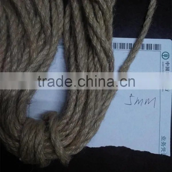 Jute,100%natural 6mm Jute Twine Rope