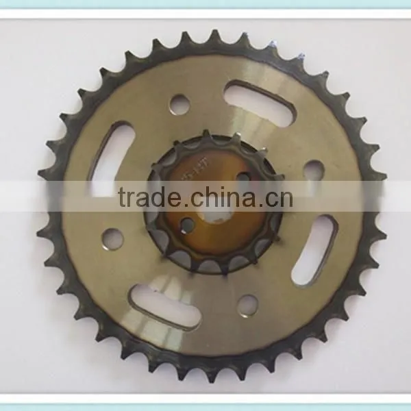 Cheap Factory Directly Motorcycle Bajaj Pulsar 135 Chain Sprocket Price photo-3