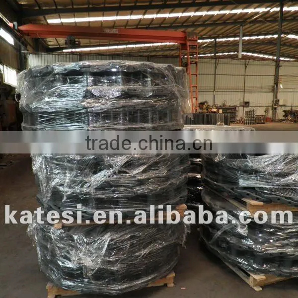 OEM and ISO Buldozer Undercarriage Parts D Series Lubricative Track Link Track Link Assembly Lubricative Track Link Group photo-5