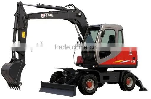 Wheel Excavator