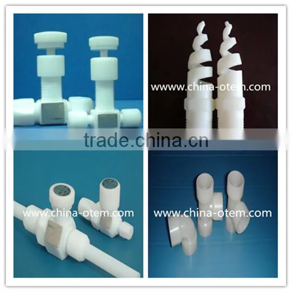 White Chemical Resistance and Wear Resistance PTFE Gasket photo-3