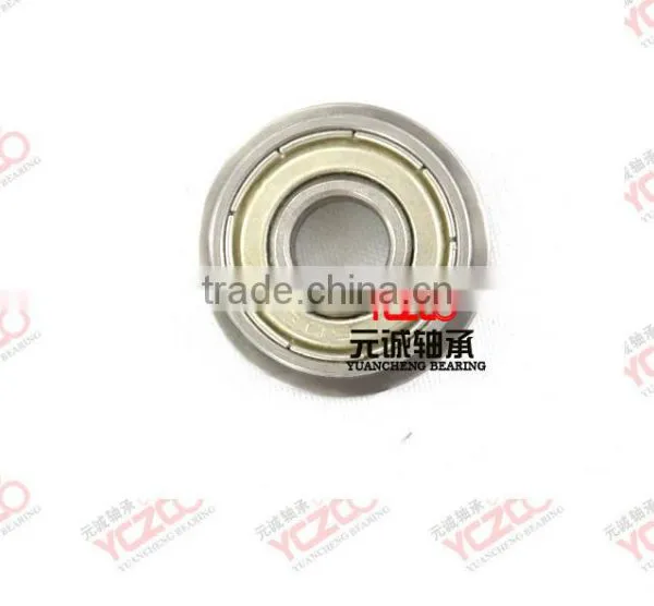 YCZCO High Speed and Low Noise Miniature Mini 608zz Flange Bearing photo-4