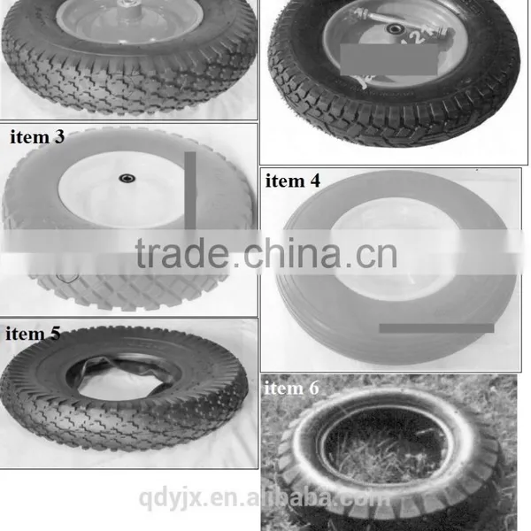 HOT SALE Foma Wheel With Ball Bearing 4.00-8 photo-5