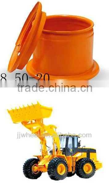 Different Types for 8inch Forklift Wheel Rims photo-2