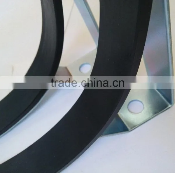 Galvanized Metal Supporting Rubber Clamp photo-5