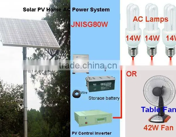 solar generator system