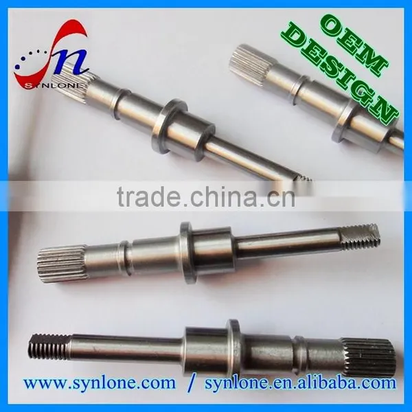 High Quality OEM Polishing Steel Forging Shaft With Oil Blooming photo-3
