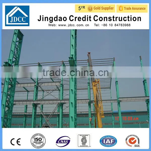 Pre Engineering Steel Structure Workshop photo-4