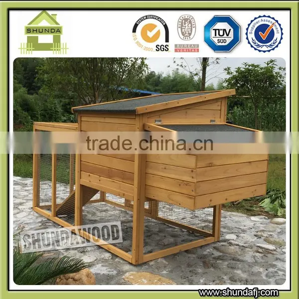 Quality Assured Prefab Wooden Poultry House photo-3