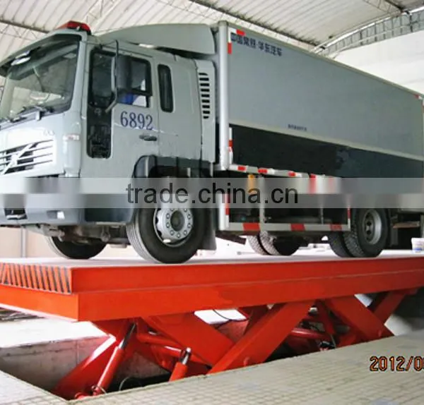 Manufacturer of Professtional Stationary x Lift Table for Car Lifting photo-3