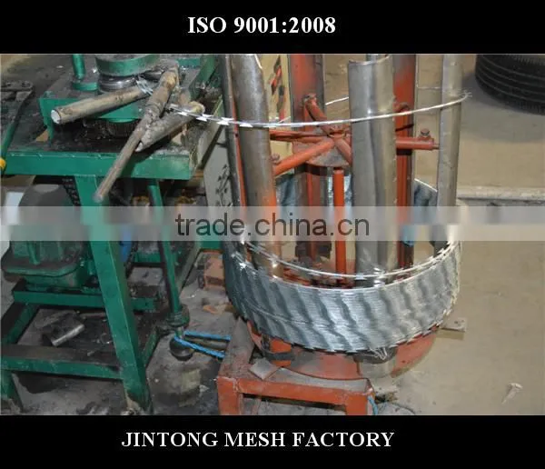 Concertina Razor Reinforced Barbed Tape /Concertina Circle Wire Fencing photo-5