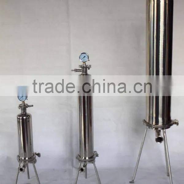 Stainless Steel Saniatry Water Micron Filter Cartridge,Millipore Membrane Filter for Liquid photo-2