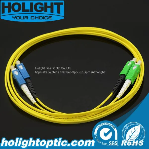 Sc to Sca Duplex Single Mode 2.0mm Optical Patch Cord photo-2