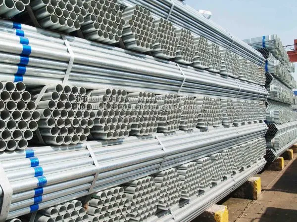 Hot Dip Galvanized Steel Pipe
