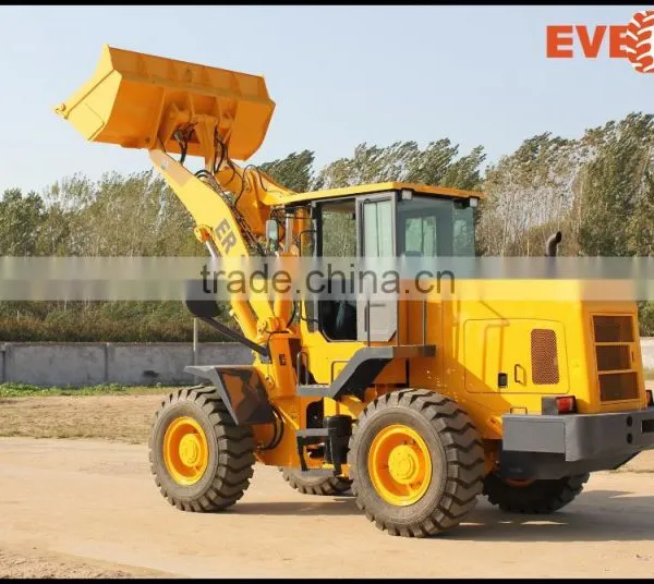 3.0Ton Everun Brand Construction Machines/Equipments ER35 Chinese Wheel Loader For Sale photo-4