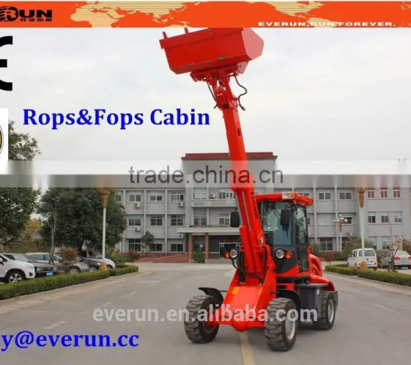 Everun Telescopic Wheel Loader ER1500 With Rops&Fops photo-2