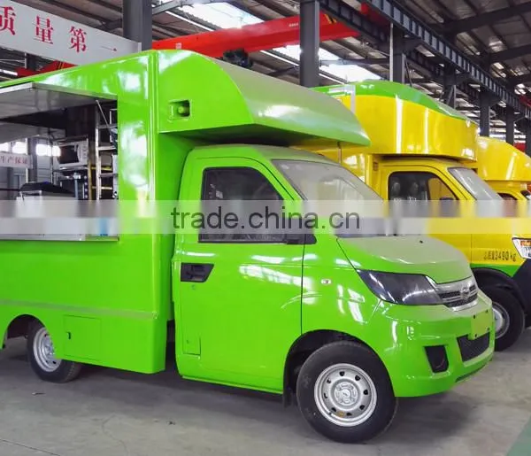 Factory Direct Sales Mobile Buffet Car/mobile Food Cart for Sale photo-2
