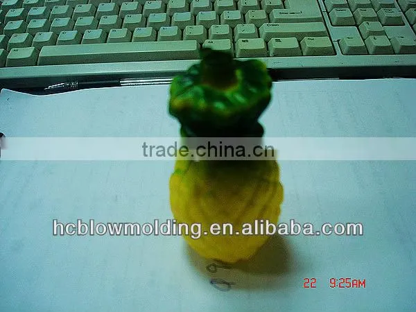 OEM Blow Molding Mini Plastic Toy Modes Plastic Toy Green Trees photo-5